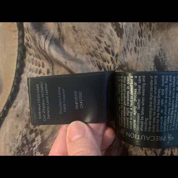 Mackage jacket - Picture 11 of 11